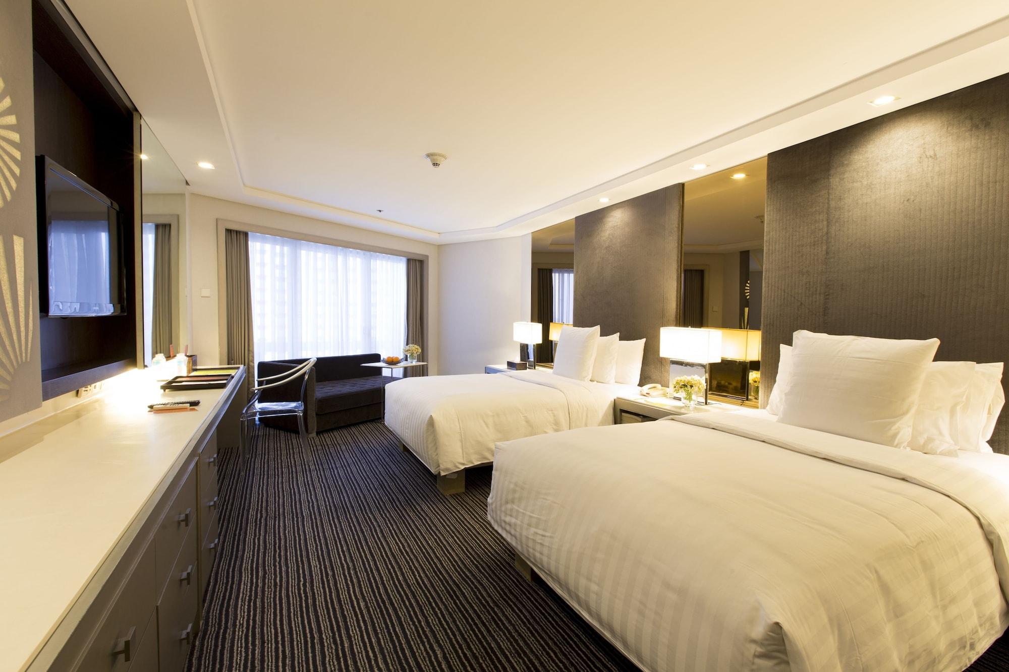 Midas Hotel And Casino Pasay Bagian luar foto