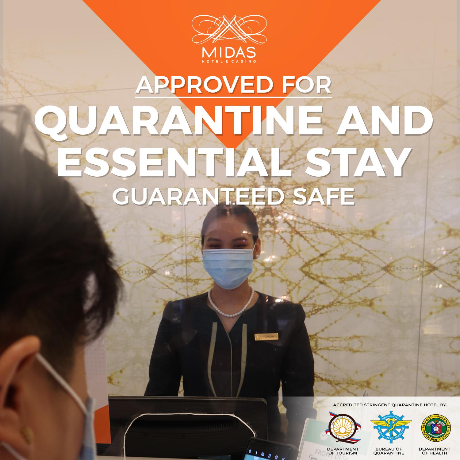 Midas Hotel And Casino Pasay Bagian luar foto